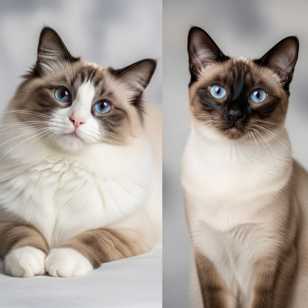 Compare these two breeds’ traits to see which feline best matches your lifestyle and home.