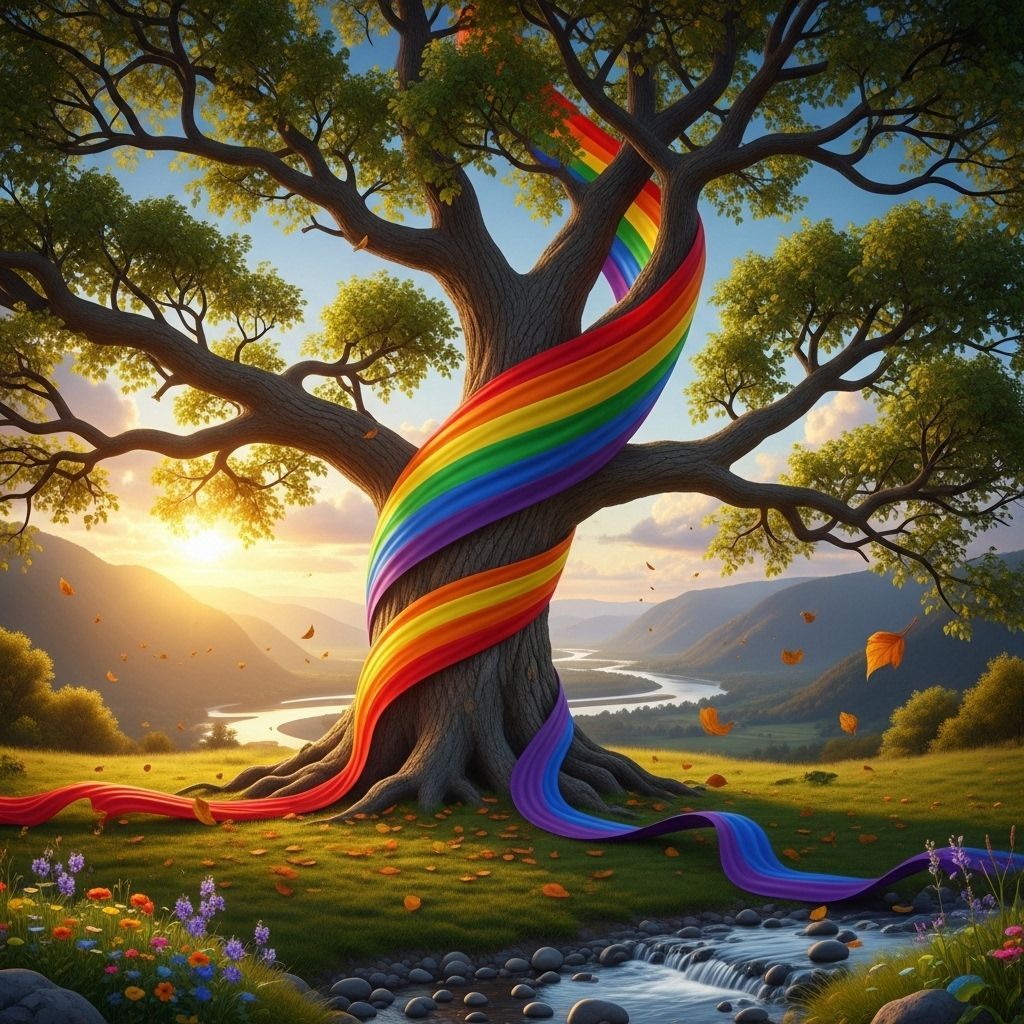 Discover the intertwined legacy of the rainbow flag: LGBTQ+ symbolism, activism, and its unique relationship with environmental justice.