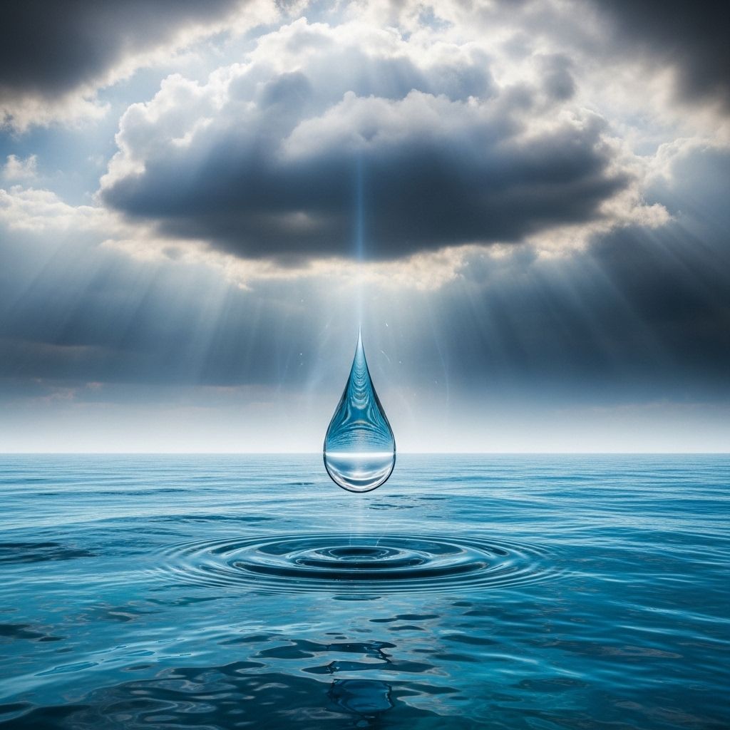 Explore a raindrop’s extraordinary path through forests, rivers, and cities—discovering the magic and science of the water cycle.