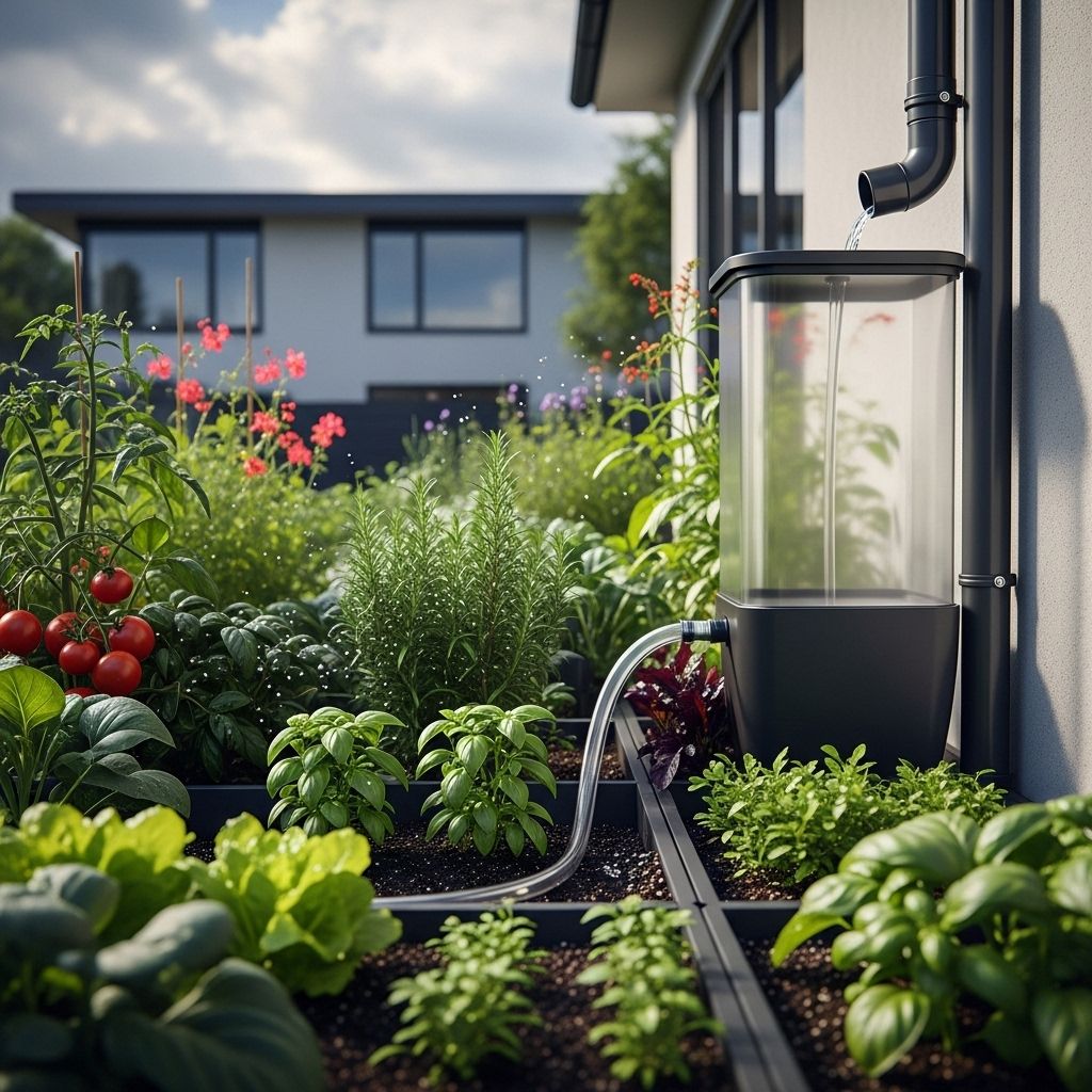 Turn every rainfall into a reliable resource for thriving plants and reduced water bills.