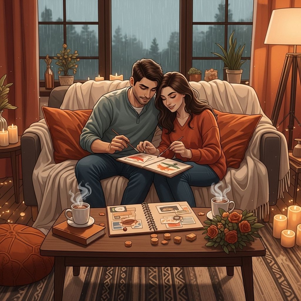 35 Cozy and Creative Rainy Day Date Ideas for Couples When skies turn gray, discover playful and intimate moments that deepen your connection.