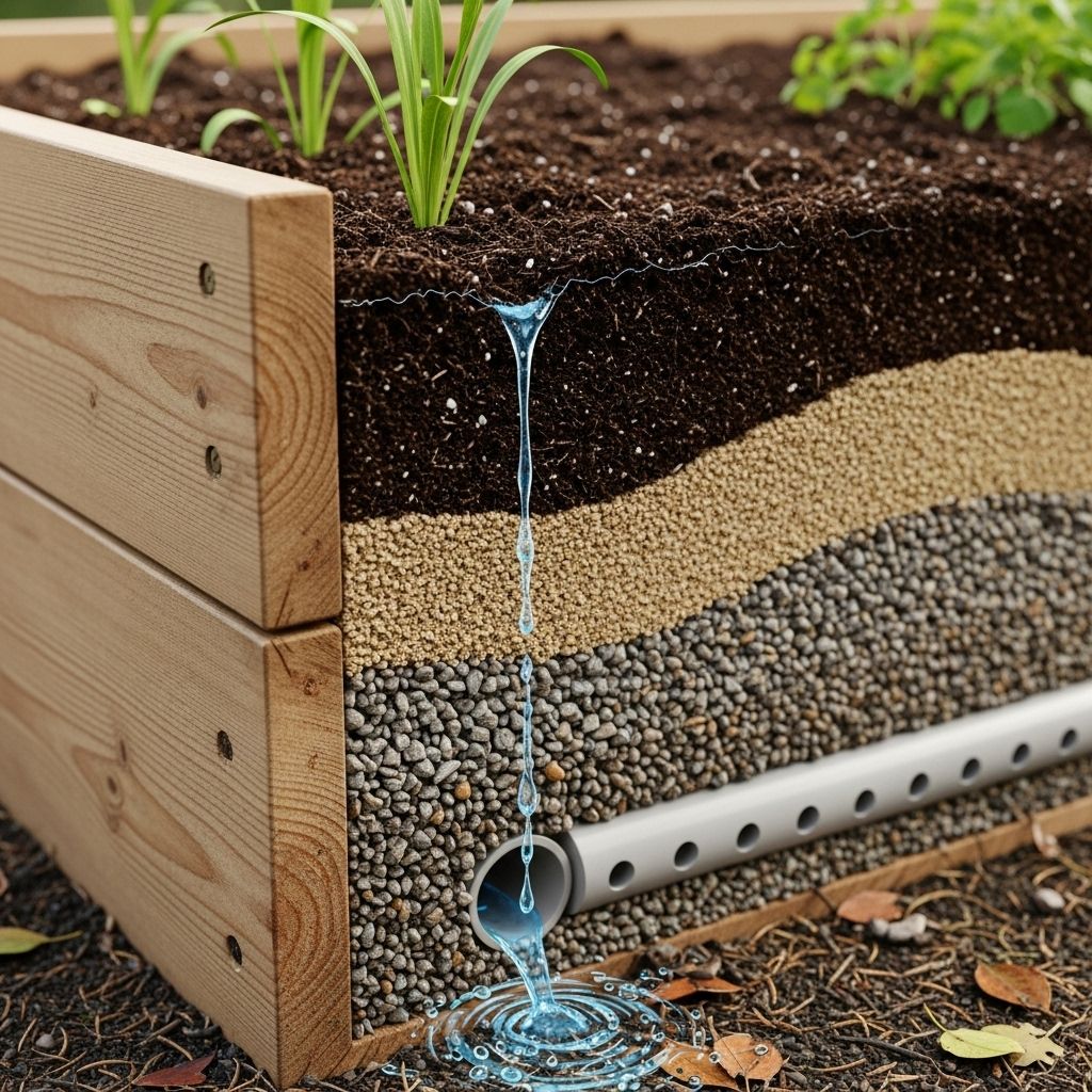 Balanced soil moisture unlocks vibrant growth and stronger roots in every garden bed.