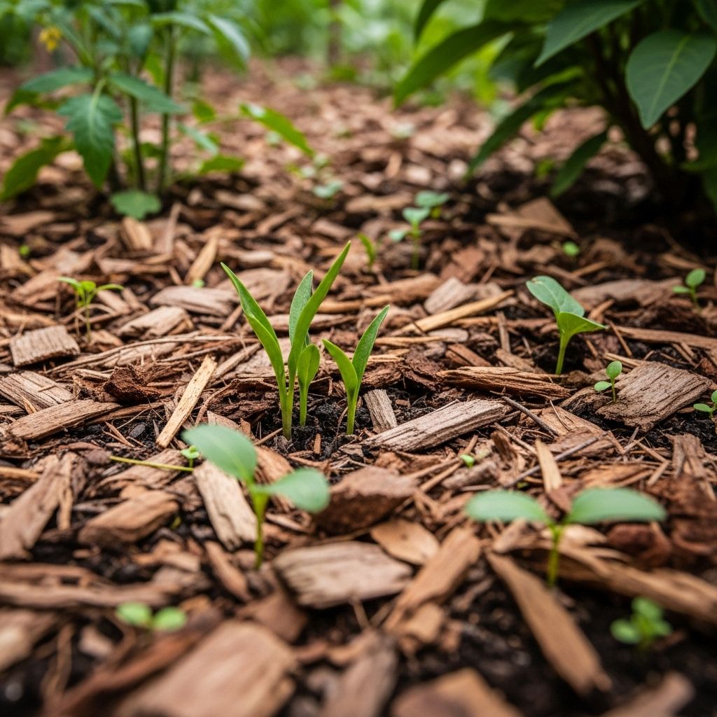 Young branch fragments nurture microbial networks for stronger roots and thriving plants.