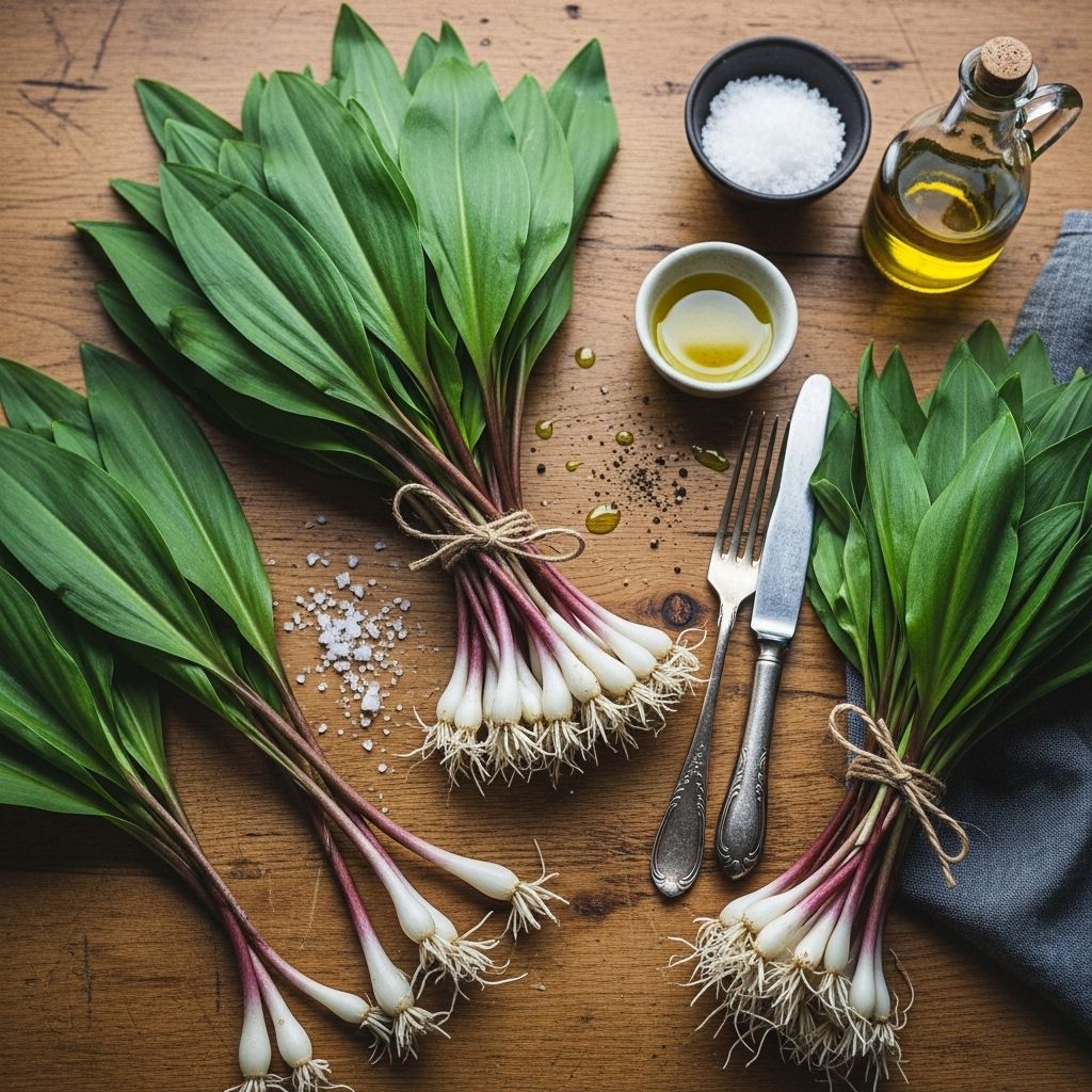 Discover the culinary secrets, history, and sustainable foraging of ramps—a wild allium prized by chefs and foragers each spring.