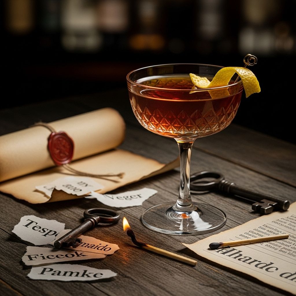 A taste of bygone elegance in a balanced botanical and honey wine blend.