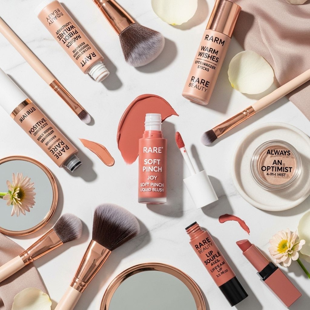 From glowy primers to cult liquid blush, here’s everything you need to know about Rare Beauty’s top products in 2025.