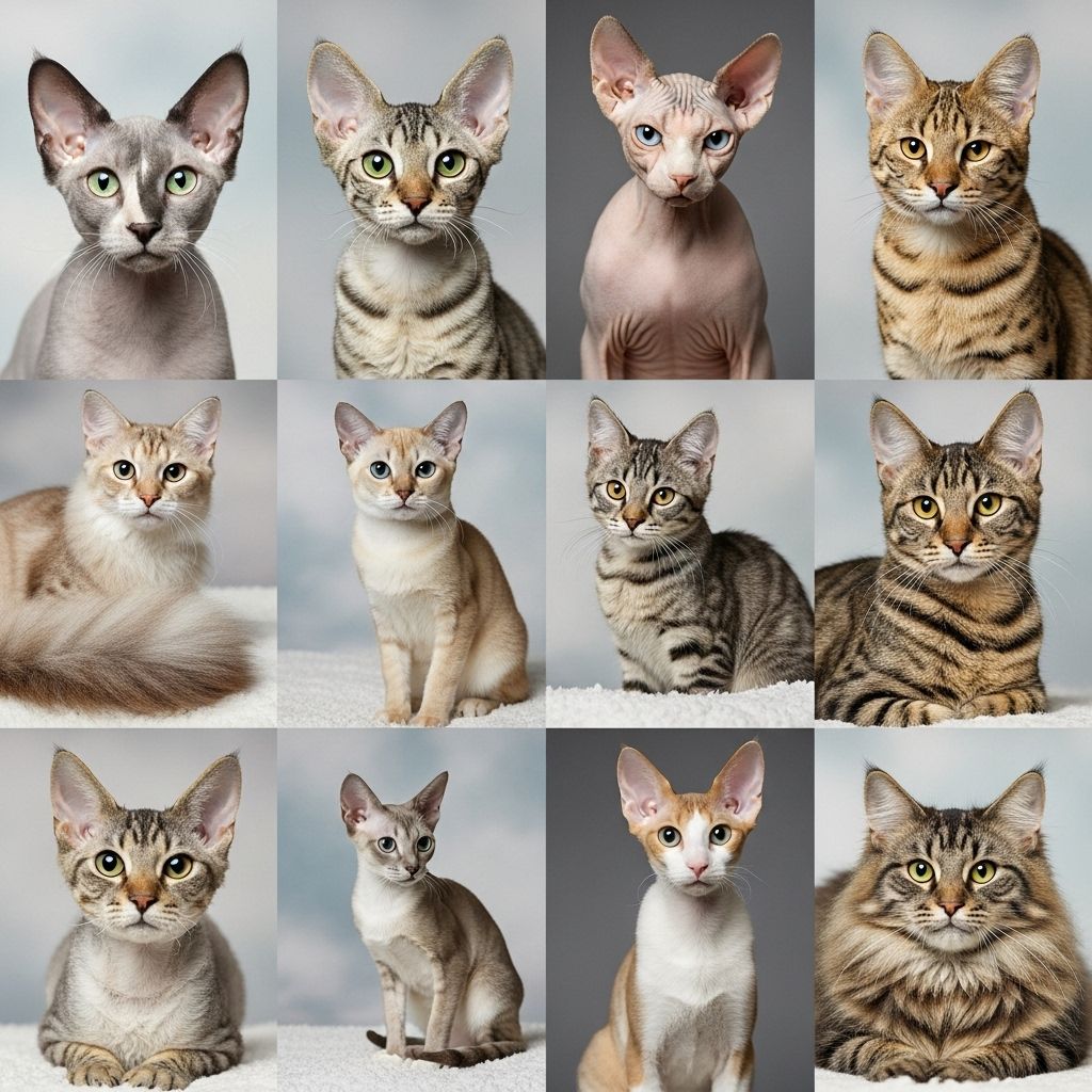 Explore hidden feline wonders with uncommon coats, personalities, and fascinating origins.