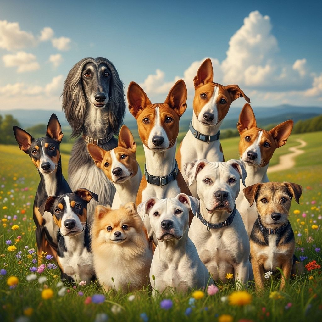 Discover rare and unique dog names for every breed and personality—find inspiration for the perfect, one-in-a-million name for your new companion.