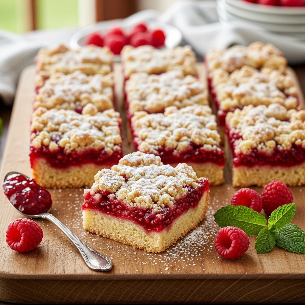 Buttery layers meet tangy fruit filling for a crowd-pleasing treat at home.