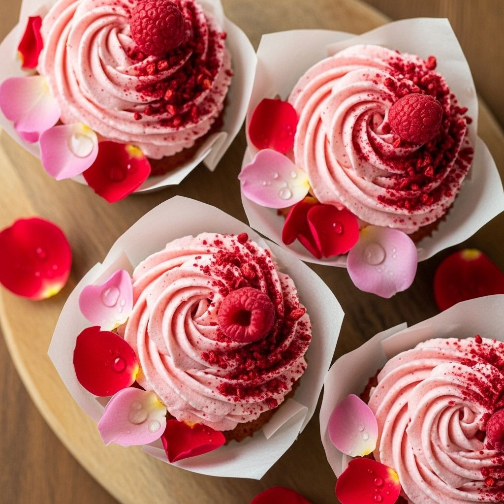 A scented confection marrying tart sweetness and delicate perfume for a memorable experience.