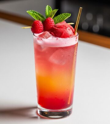 A playful fusion of fruit and fizz that elevates any gathering with effortless elegance.