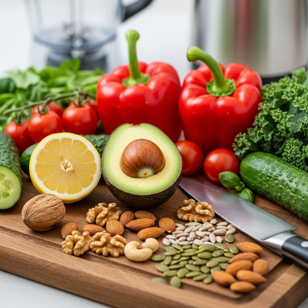 Explore the raw food diet: health benefits, risks, food lists, and expert guidance for beginners and enthusiasts.