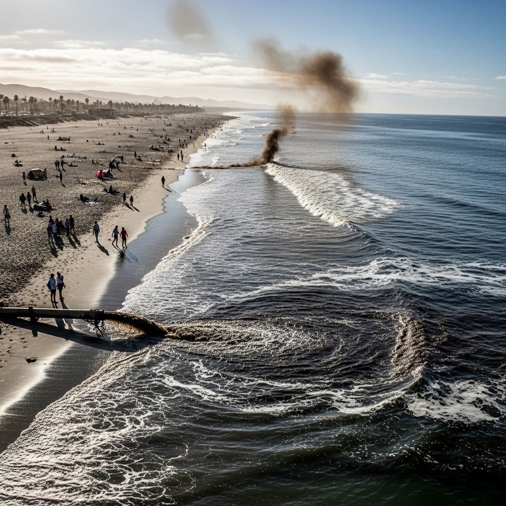 How Raw Sewage Is Polluting the Air Along California’s Beaches Researchers uncover the invisible threat of aerosolized sewage carried by sea spray onto California’s coast.