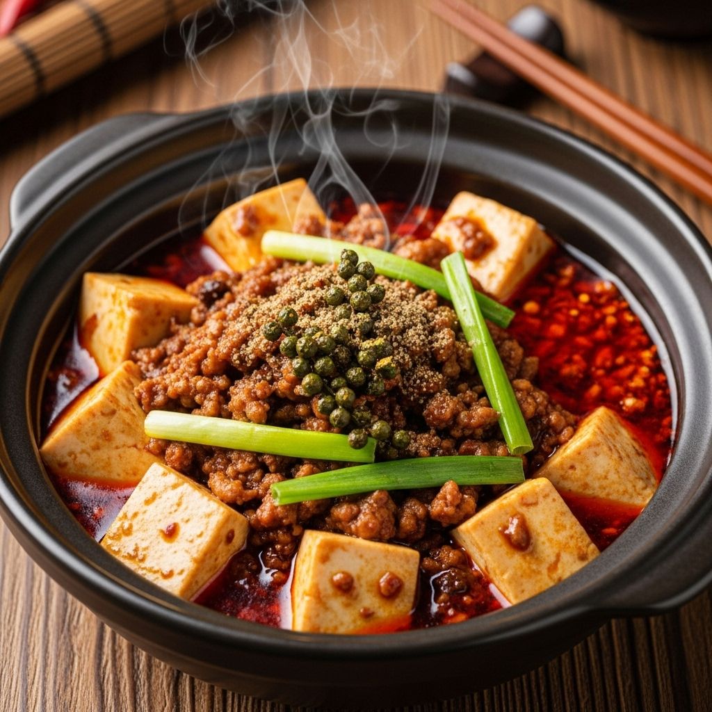 Experience the perfect blend of numbing spice and savory depth in every homemade bowl.