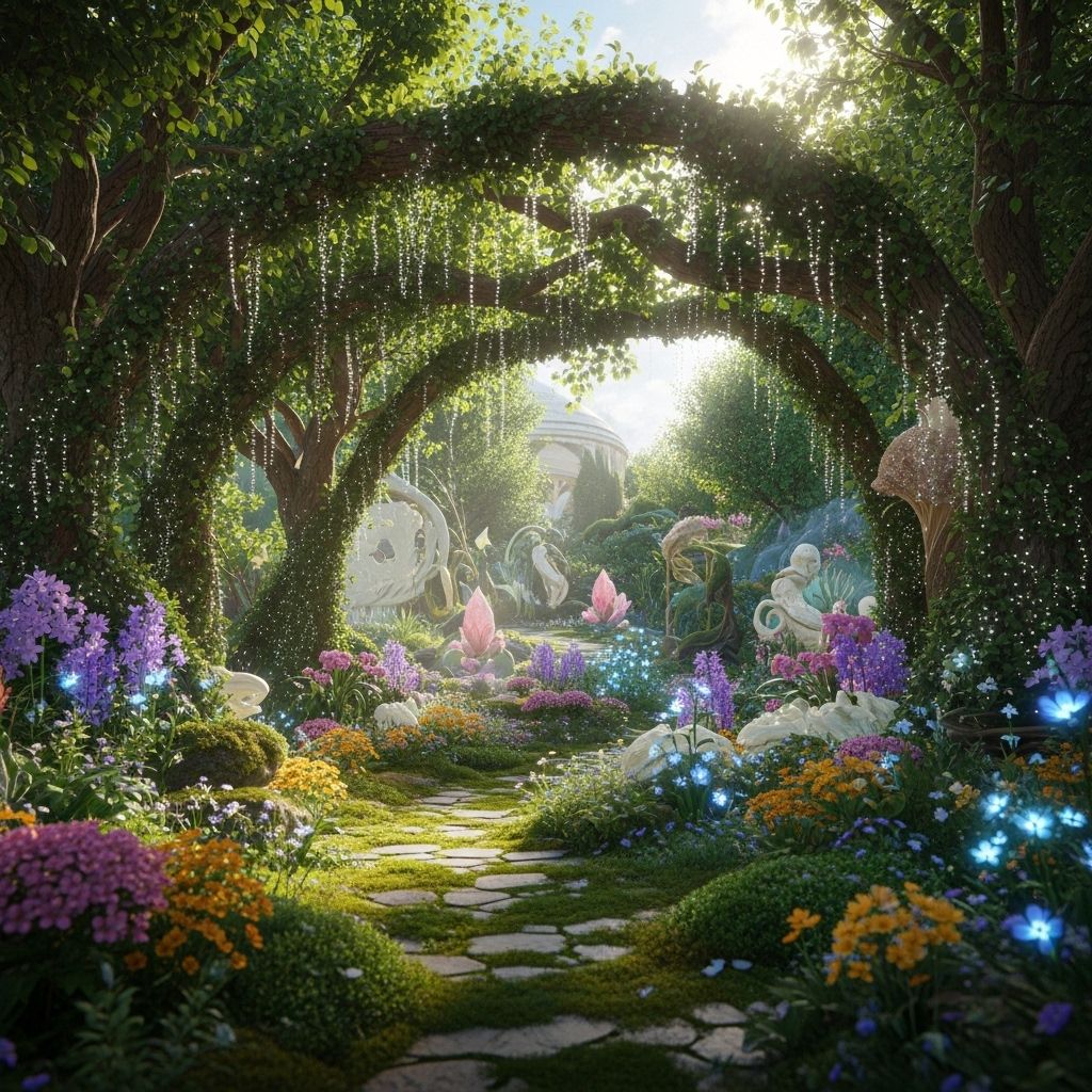 10 Real-Life Fairy Tale Gardens Around the World Step into enchanting gardens that feel straight out of a storybook, blending magic, nature, and artistry.