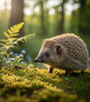 Patience and dedicated care enabled a timid forest dweller to thrive and return home.