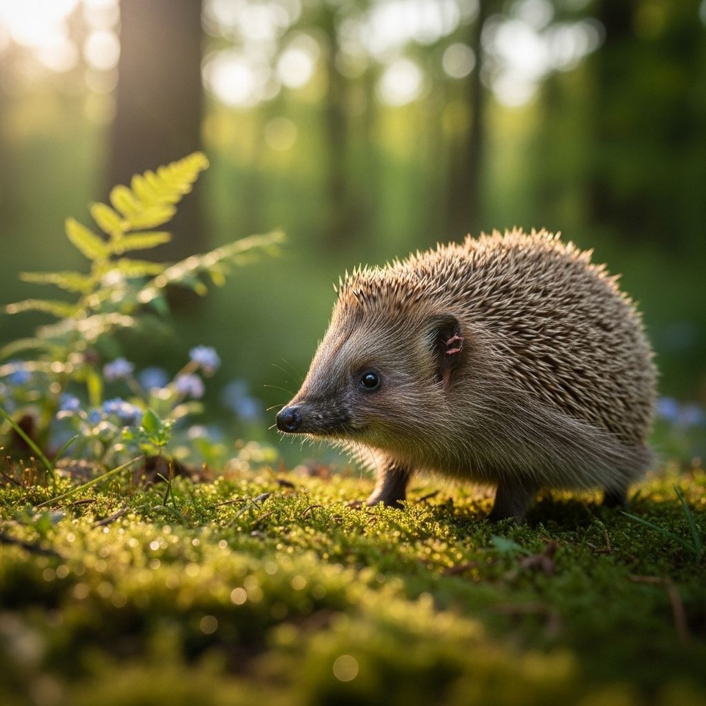 Patience and dedicated care enabled a timid forest dweller to thrive and return home.