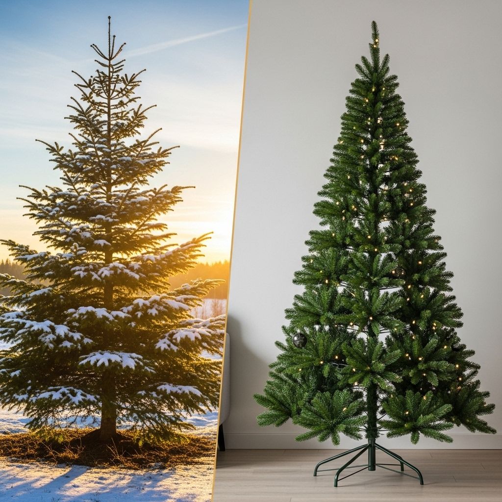 An in-depth look at the environmental realities behind real and artificial Christmas trees, considering their entire life cycles.