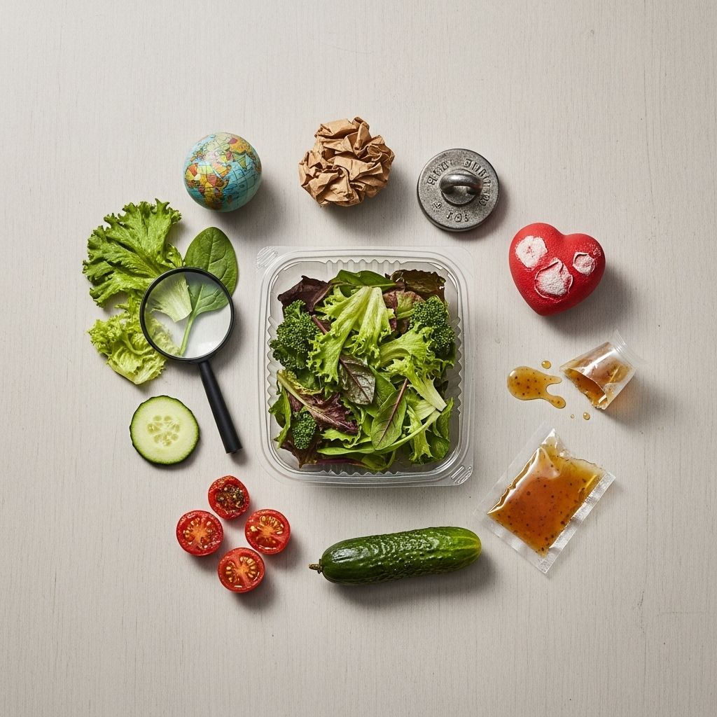 10 Reasons to Rethink Packaged Salad: Health, Environment, and Beyond Packaged salads are convenient but come with hidden costs to health, wallet, and planet; discover why it's time to reconsider.