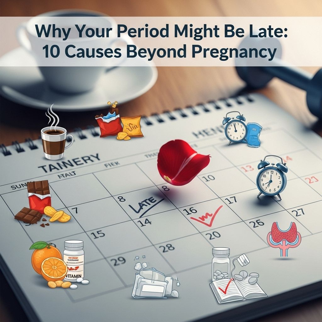 Uncover the hidden factors that can disrupt your menstrual rhythm month after month.