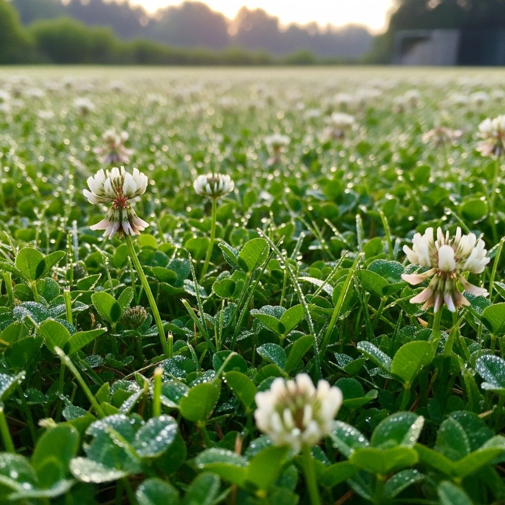 Discover why a clover lawn is an eco-friendly, low-maintenance alternative that benefits soil, wildlife, and your wallet.
