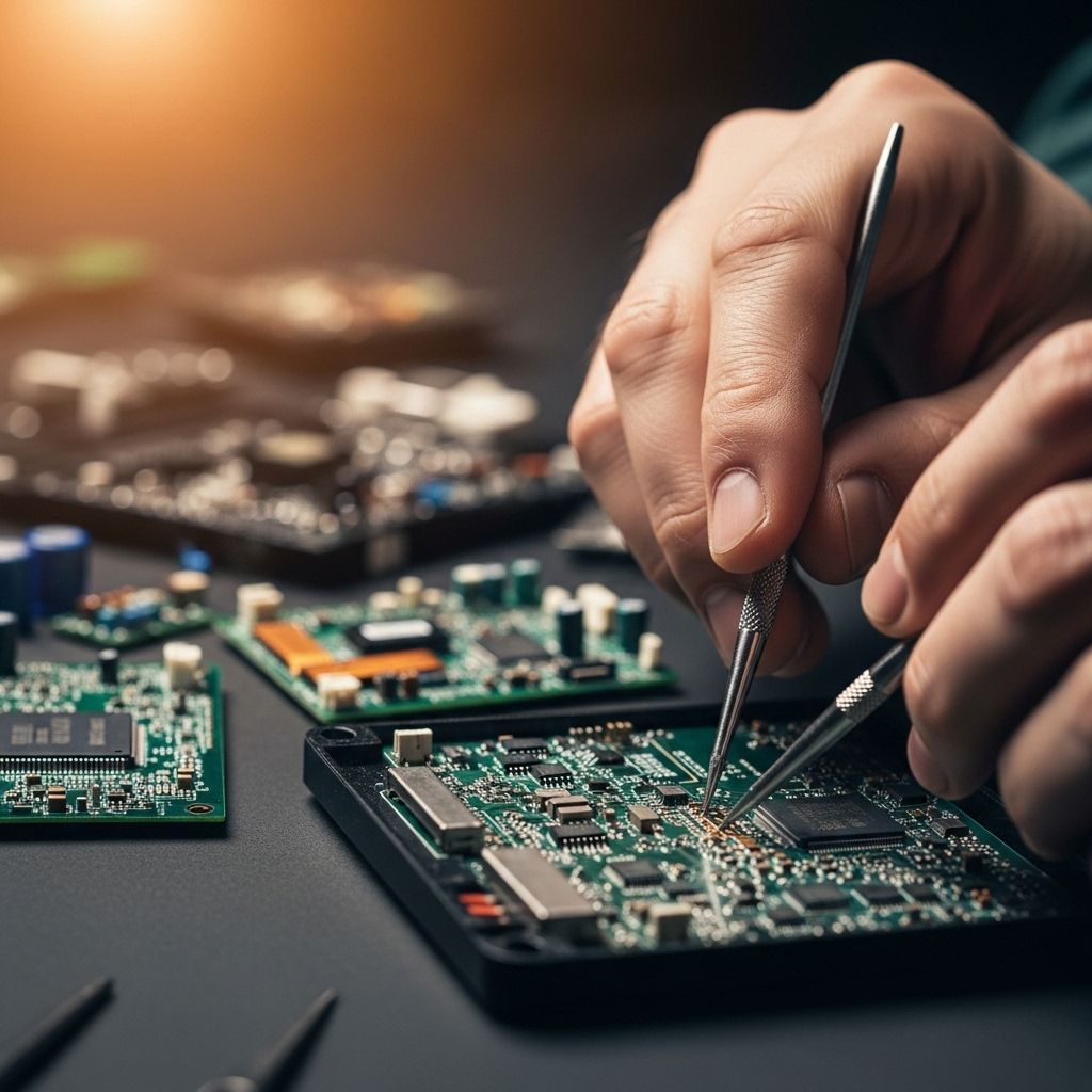 Why Repair Should Be Your First Choice: Beyond Recycling and Replacing Rethink the lifecycle of your products—repairing helps reduce waste, saves money, and builds a culture of sustainability.