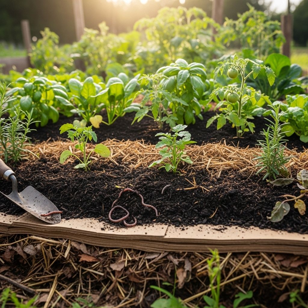10 Powerful Reasons to Start a No-Dig Garden Today Discover the science-backed benefits and simplicity of no-dig gardening for healthier soil, thriving plants, and a more eco-friendly yard.