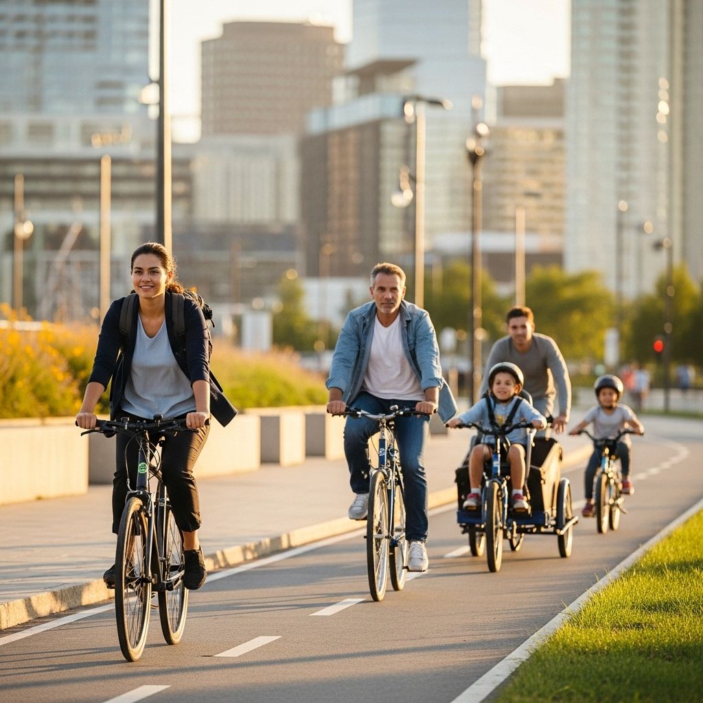 10 Convincing Reasons to Make Bicycling Your Transportation Choice Discover the compelling environmental, economic, and personal benefits of switching to bicycling for everyday travel.