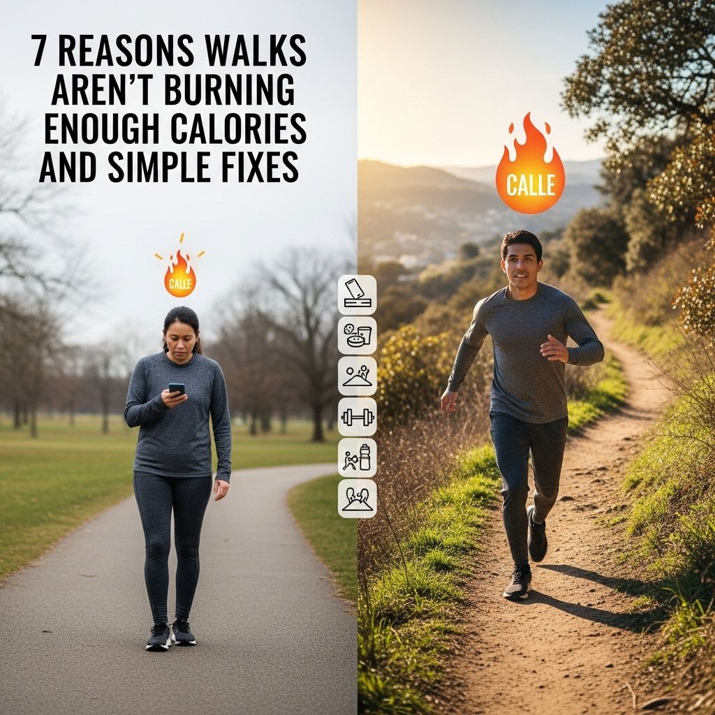 7 Reasons Your Walks Aren’t Burning Enough Calories—and How to Fix Them Expert-backed tweaks to elevate each stroll and overcome hidden weight-loss hurdles.