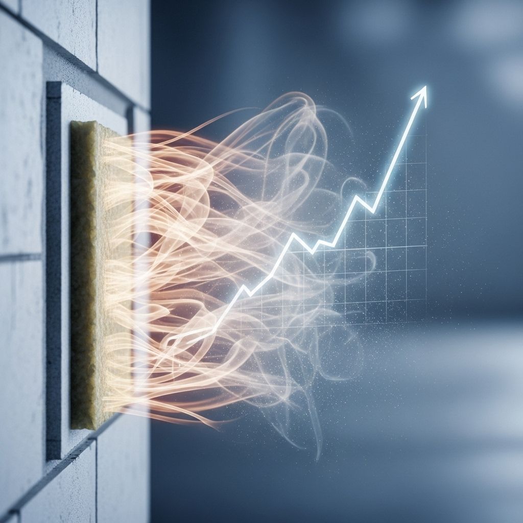 The Rebound Effect: Why Insulation Savings Vanish Over Time Discover how behavior and economics often neutralize the energy-saving potential of home insulation.
