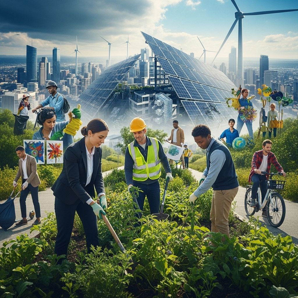 How environmentalism must redefine freedom and break stereotypes to create a just climate future.