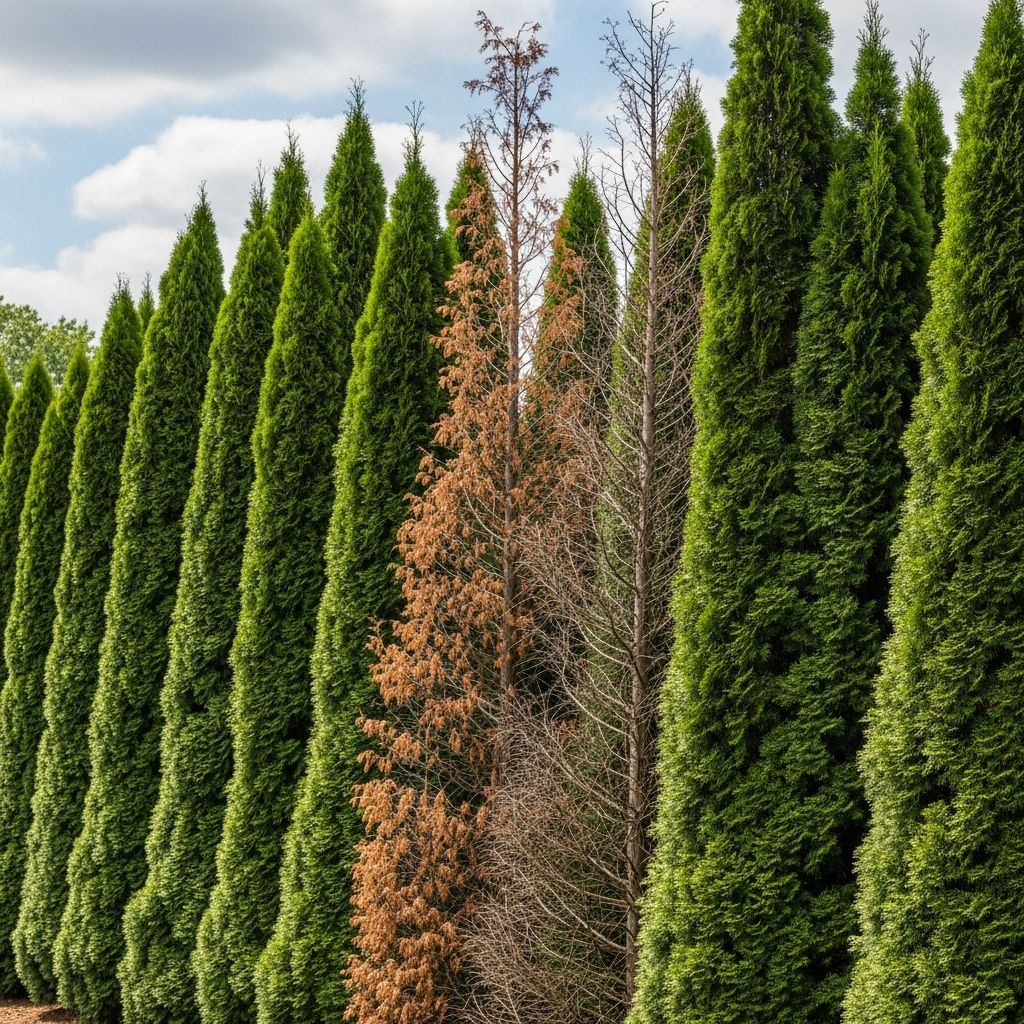 Why Leyland Cypress May Not Be the Perfect Privacy Tree Leyland Cypress trees grow quickly and offer privacy, but they're increasingly plagued by pests, diseases, and structural challenges.