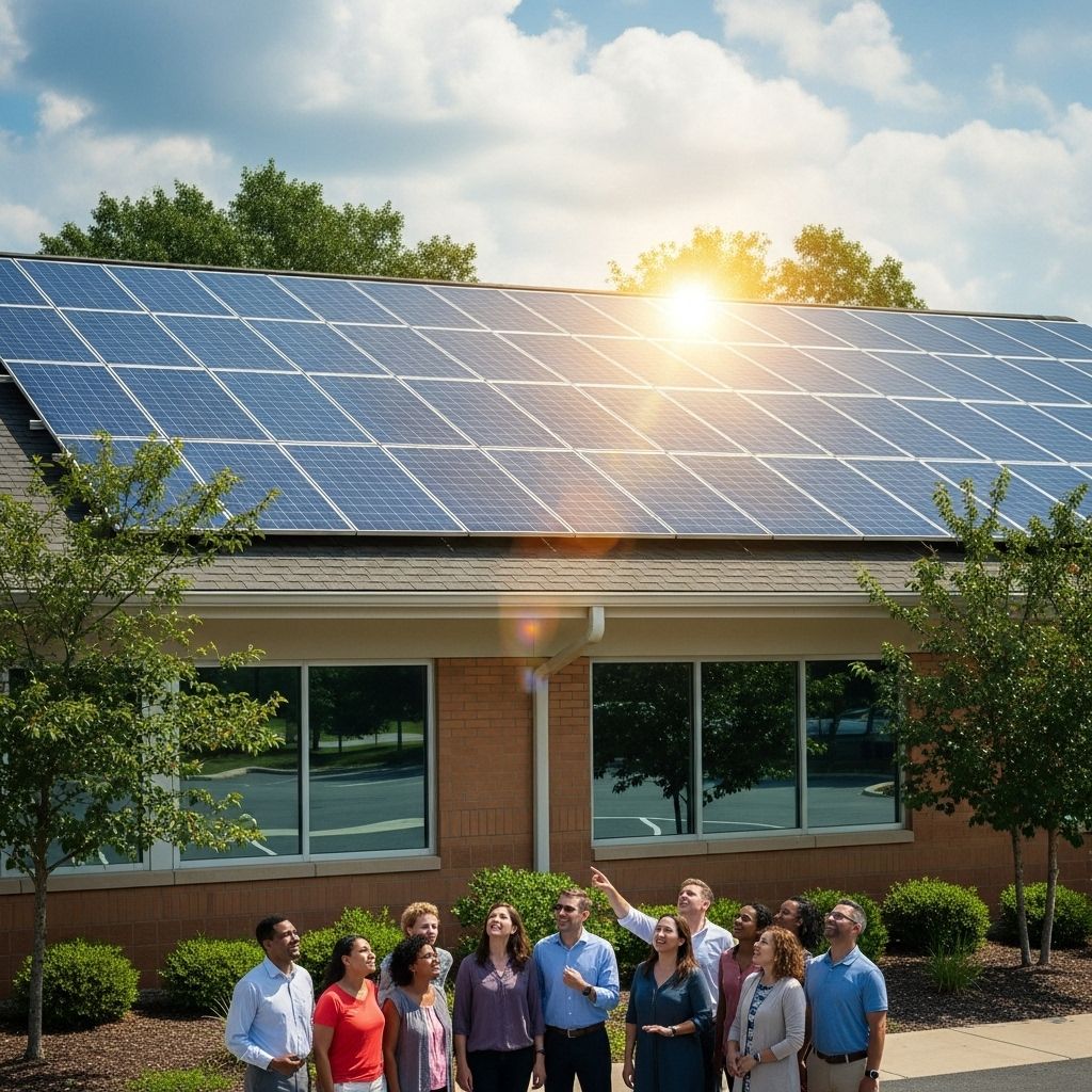 How Recoverable Grants Are Empowering Nonprofits to Go Solar Innovative funding models like recoverable grants are removing barriers for nonprofits, enabling solar energy adoption and community impact.
