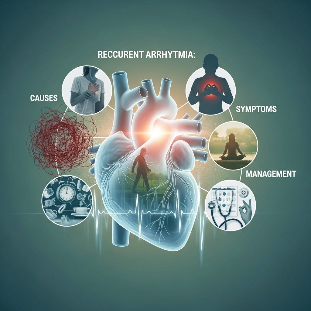 Recurrent Arrhythmia: Causes, Symptoms, Management, and Living Well Understand recurrent arrhythmias: from causes and symptoms to effective treatments and tips for a healthier life.