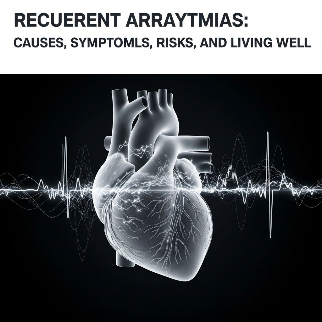 Explore the causes, symptoms, and management of recurrent arrhythmias, and learn effective strategies for living well with irregular heart rhythms.