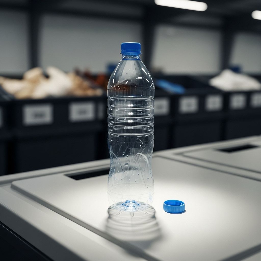 Should You Recycle Plastic Bottles With the Cap On or Off? Learn the best practices for recycling plastic bottles and caps, why it matters, and how small changes boost recycling efficiency.