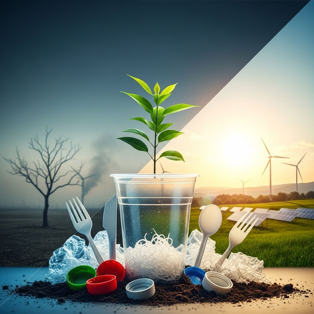 Unpacking the true environmental cost of recycled plastic cups—and what it means for sustainability.