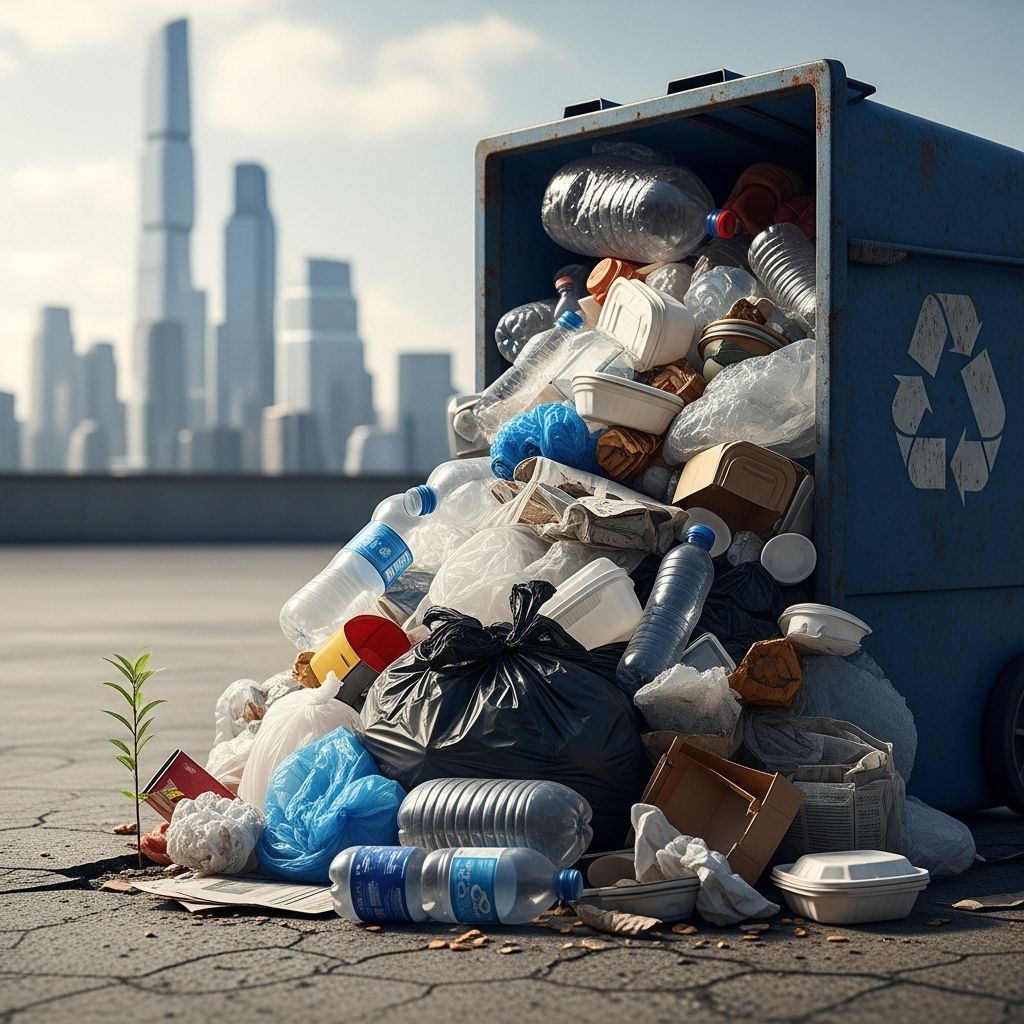 Why Recycling Is Broken—And How We Must Fix Our Disposable Culture As recycling falters, confronting our disposable mindset is crucial for true sustainability.
