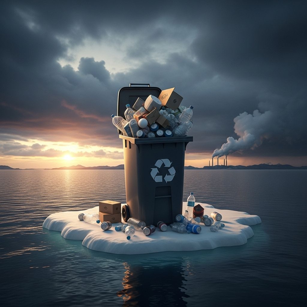 Understanding the limits of recycling and the systemic change needed to truly address climate change.
