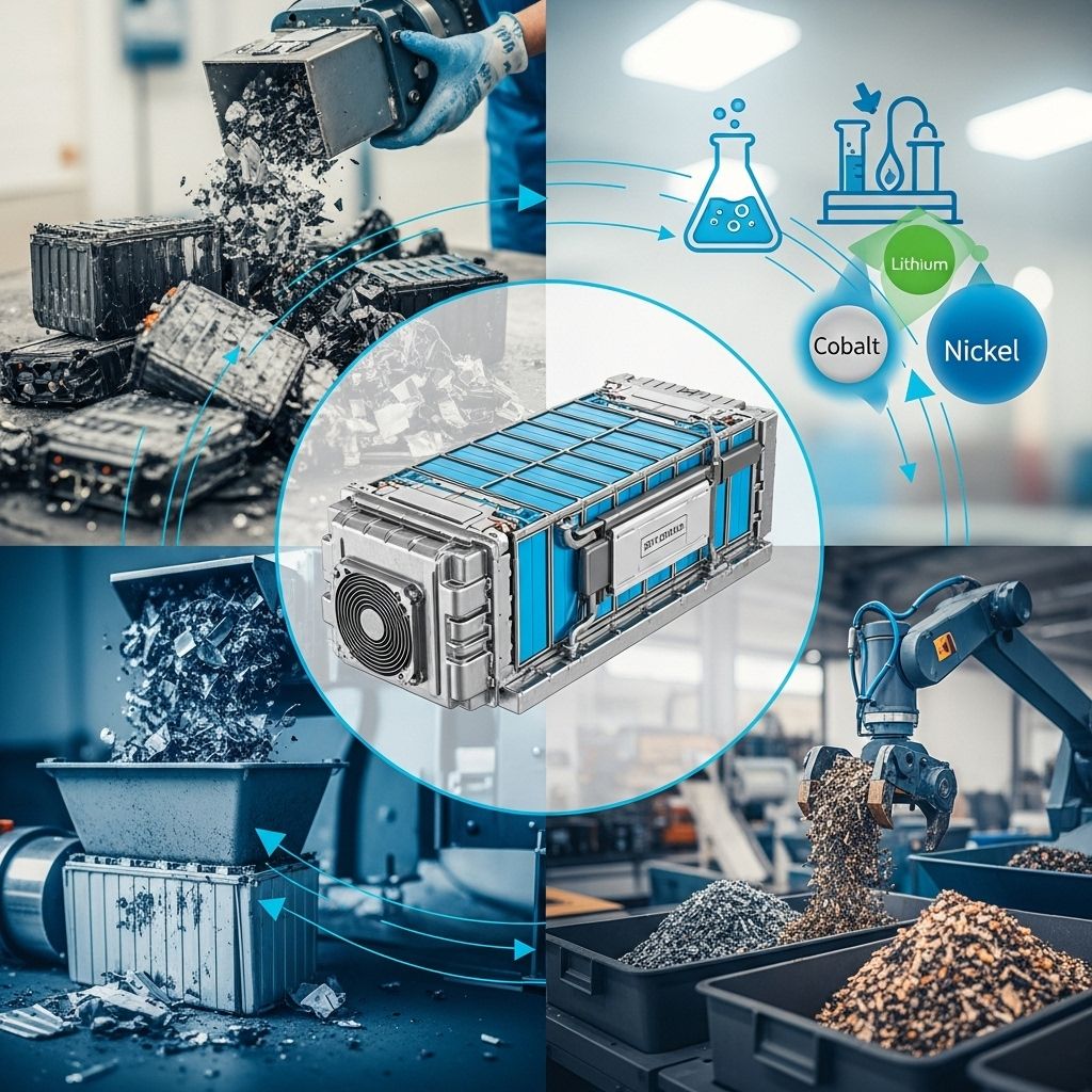 Understanding challenges, methods, and opportunities in the recycling of electric vehicle batteries and how it shapes a sustainable future.