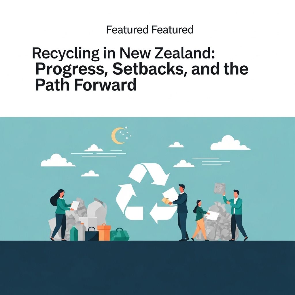 Inside New Zealand’s journey to circular economy leadership: advances, obstacles, and where recycling goes next.