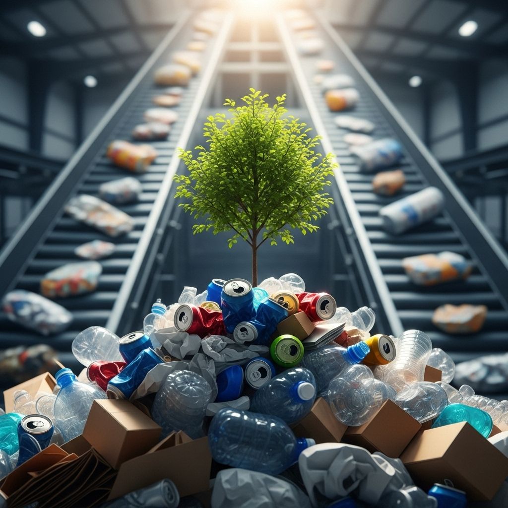 Discover how small acts of recycling shaped the modern environmental movement, making every piece of scrap count during crucial moments.