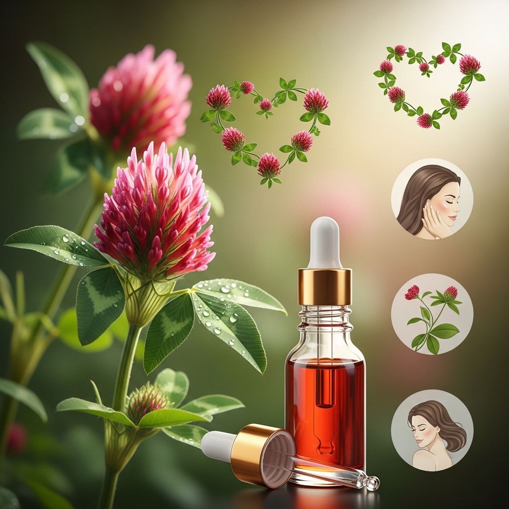 Nature’s isoflavones and antioxidants help restore radiance and strengthen strands.
