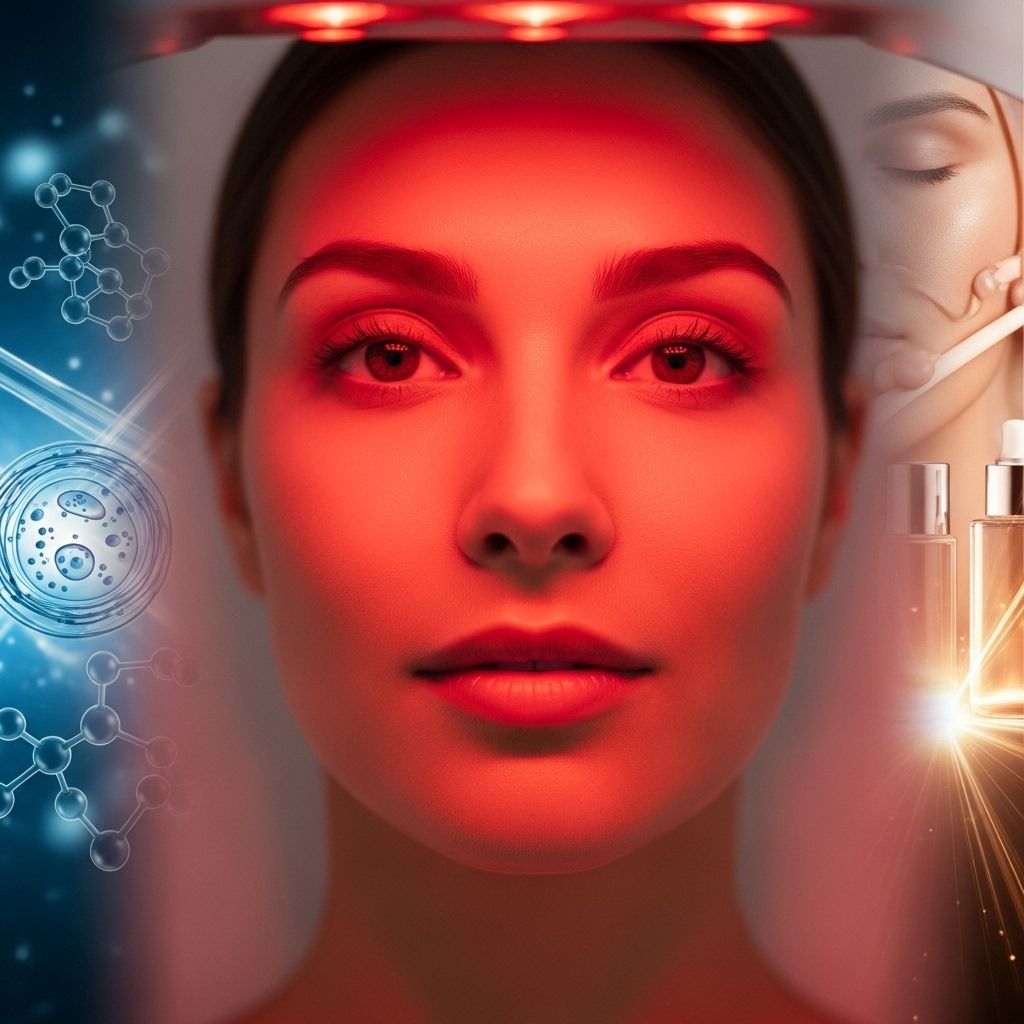 Discover the science and effectiveness behind red light therapy and its impact on skin health, anti-aging, and overall wellness.