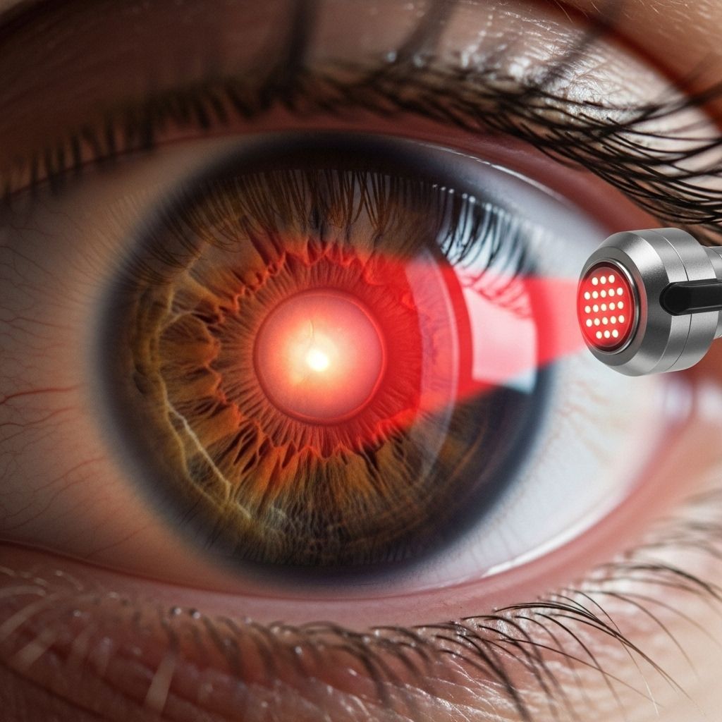 Explore how red light therapy is emerging as a potential treatment for macular degeneration, its effectiveness, mechanism, and safety considerations.