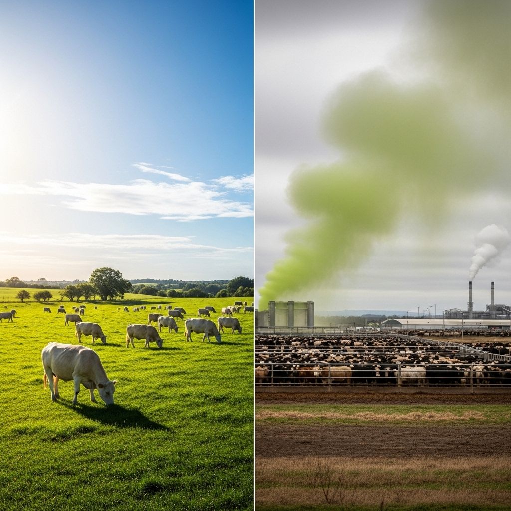 Red Meat and the Climate: A Nuanced Look at Its Environmental Impact Emerging research challenges common beliefs about red meat and its true influence on climate change, highlighting complex trade-offs.