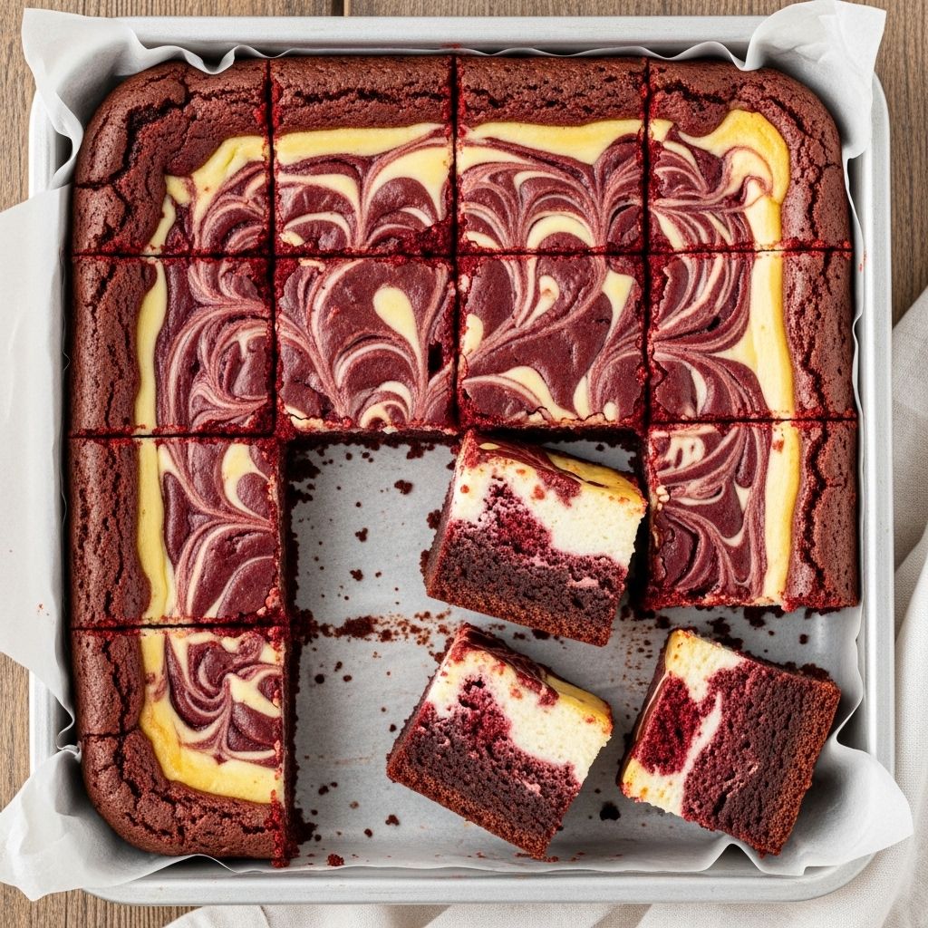 Vibrant color meets rich chocolate layers for an eye-catching delight in every bite.
