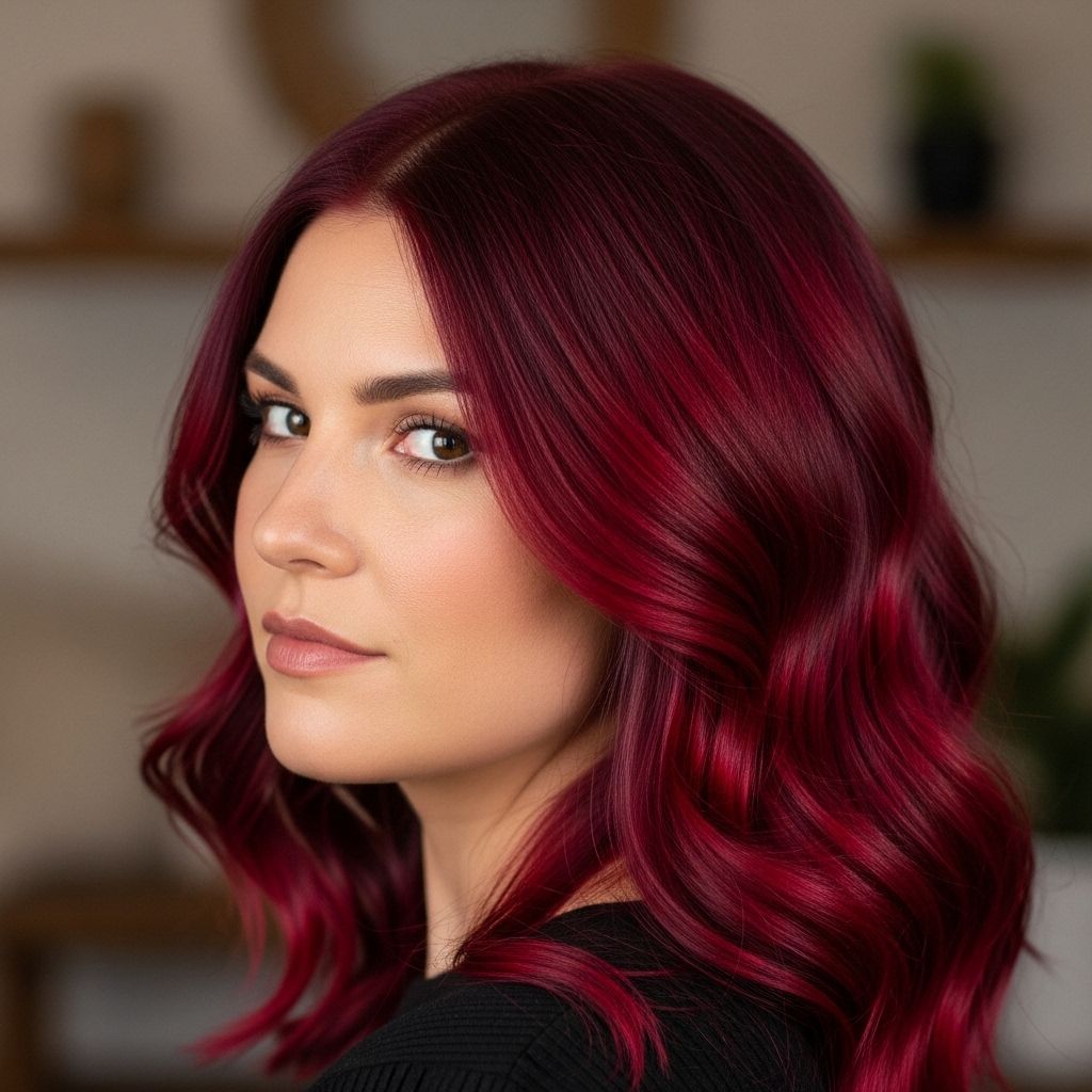 Discover expert techniques, products, and aftercare tips for getting rich, vibrant red velvet hair color at home—no salon visit required.