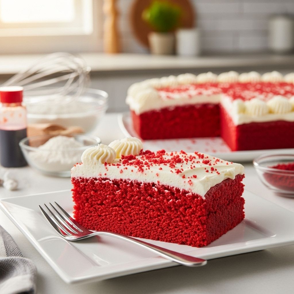 Enjoy a tender crumb and silky frosting that turns any gathering into a celebration.
