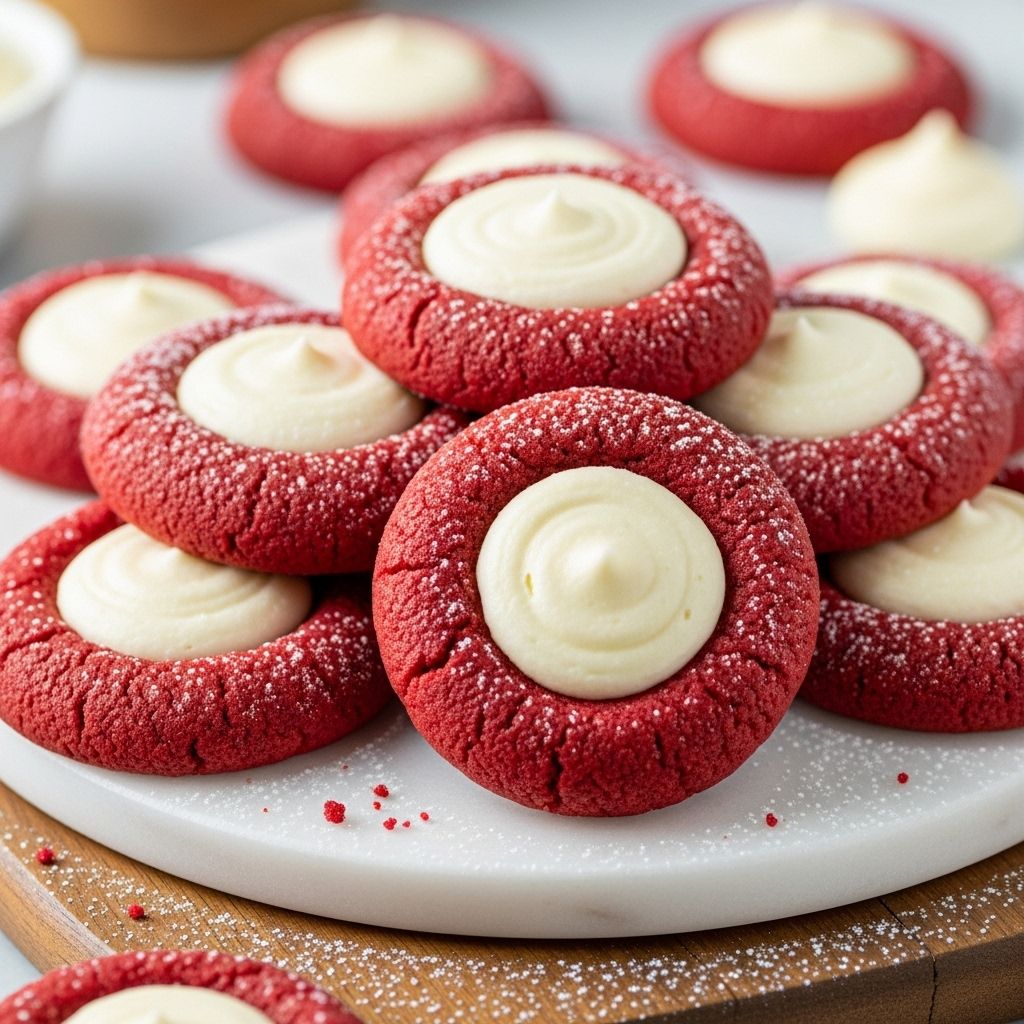 A festive bake that balances rich cocoa flavor with a luscious, tangy center.
